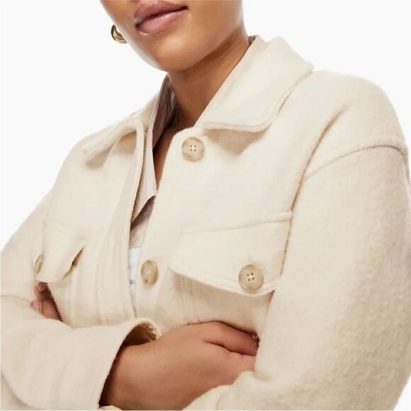 Wilfred Free Ganna 100% Wool Jacket - Picture 2 of 8